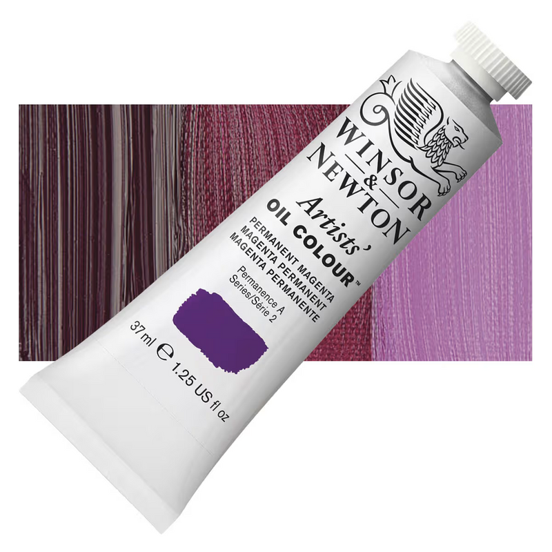 Artists Oil Colour Permanent Magenta