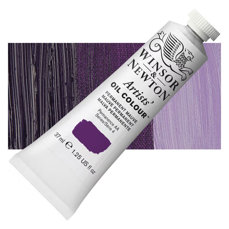 Artists Oil Colour Permanent Mauve