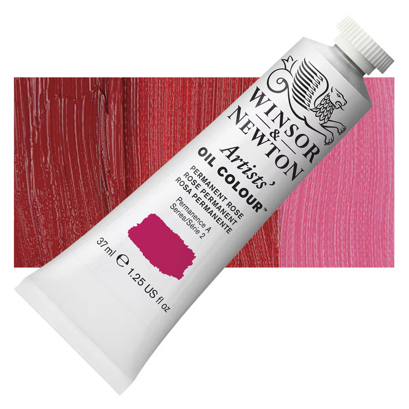Artists Oil Colour Permanent Rose
