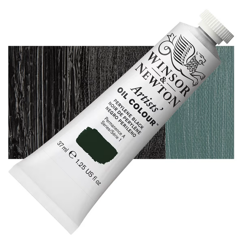 Artists Oil Colour Perylene Black