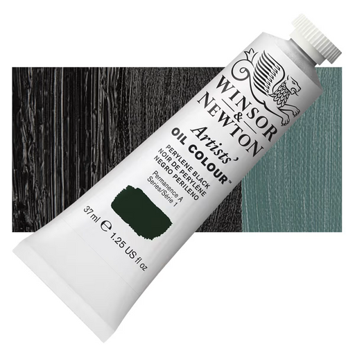 Artists Oil Colour Perylene Black