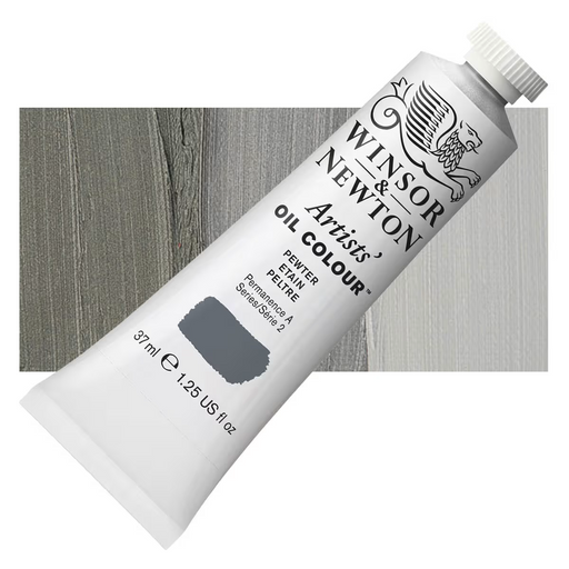 Artists Oil Colour Pewter