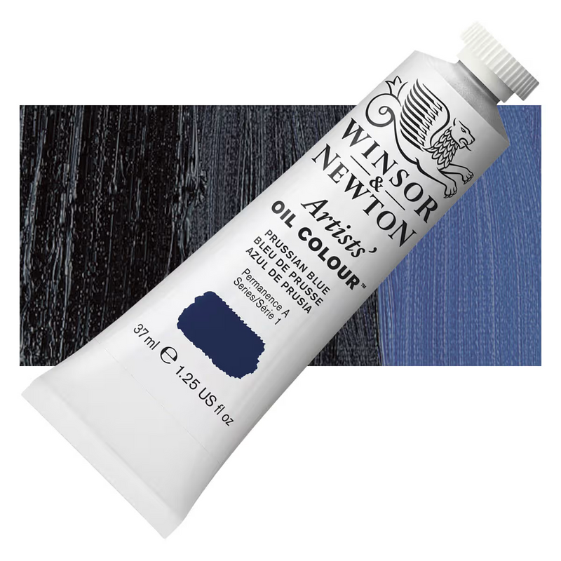 Artists Oil Colour Prussian Blue