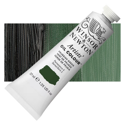 Artists Oil Colour Prussian Green