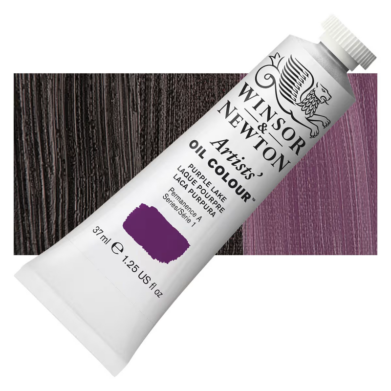 Artists Oil Colour Purple Lake