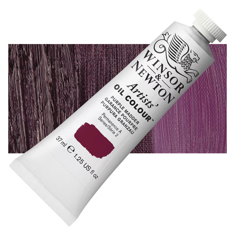 Artists Oil Colour Purple Madder