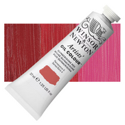 Artists Oil Colour Quinacridone Red