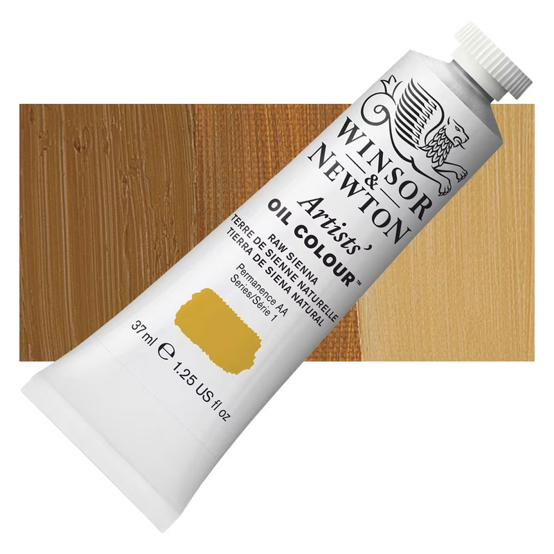 Artists Oil Colour Raw Sienna