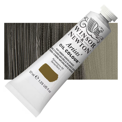 Artists Oil Colour Raw Umber (Green Shade)