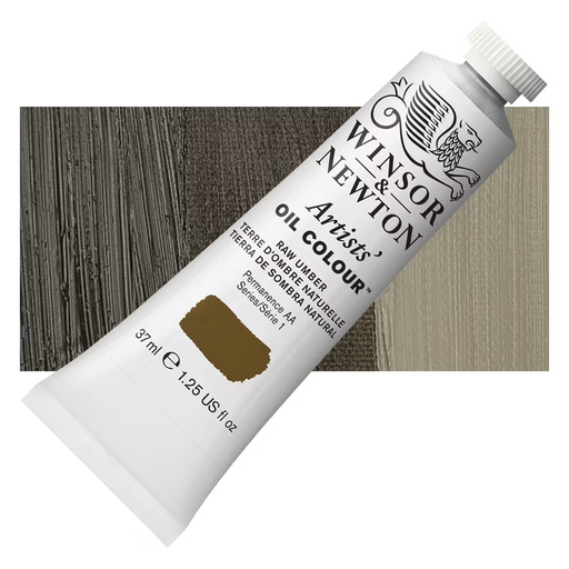 Artists Oil Colour Raw Umber