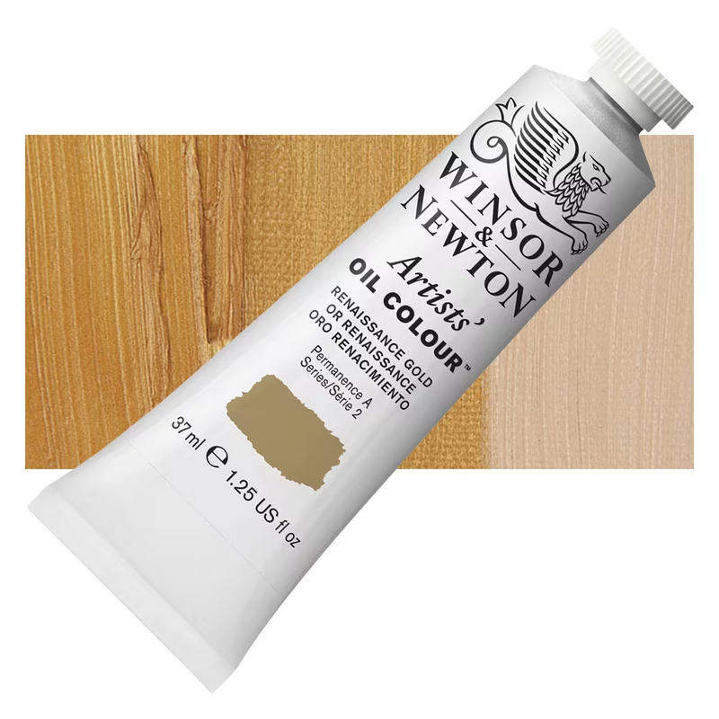 Artists Oil Colour Renaissance Gold