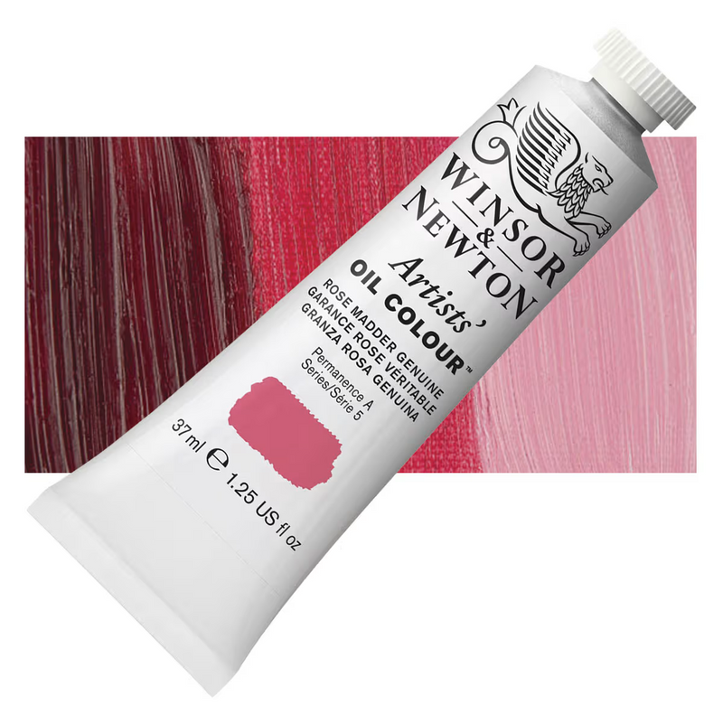 Artists Oil Colour Rose Madder Genuine