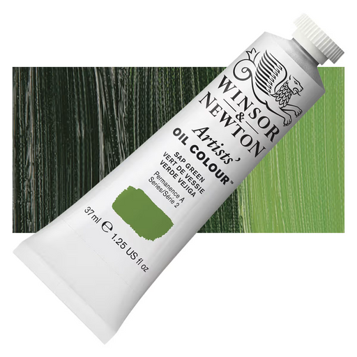 Artists Oil Colour Sap Green