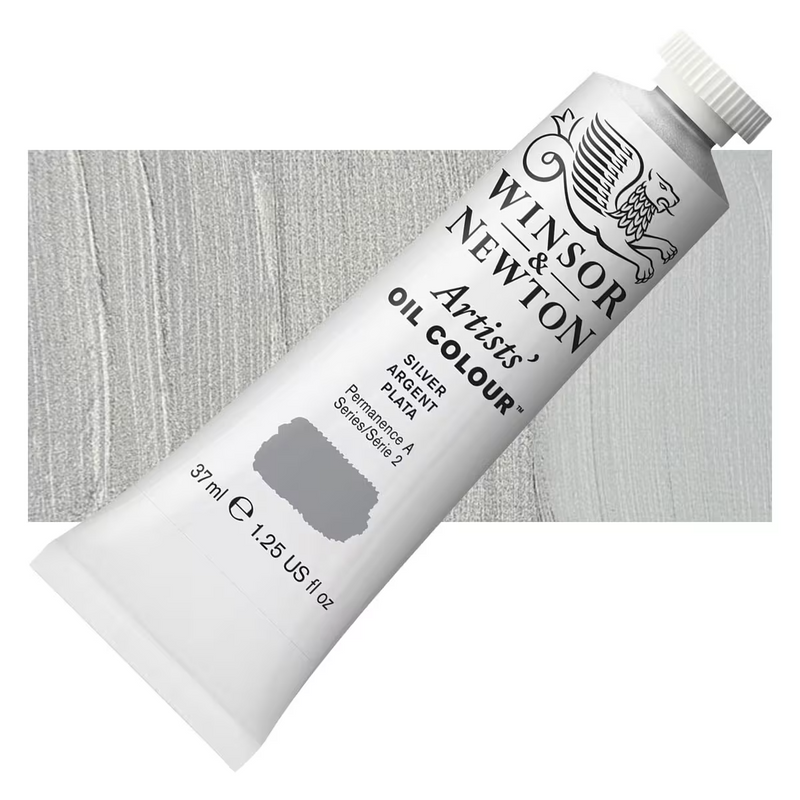 Artists Oil Colour Silver