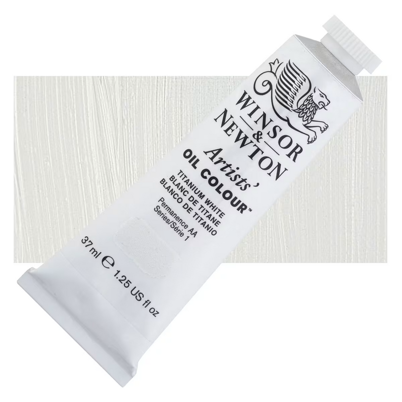 Artists Oil Colour Titanium White