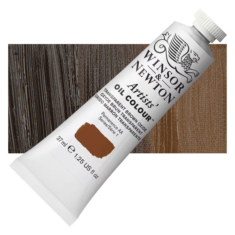 Artists Oil Colour Transparent Brown Oxide