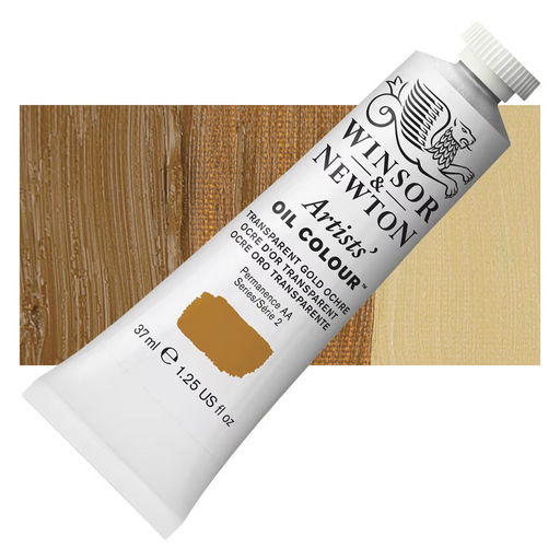 Artists Oil Colour Transparent Gold Ochre