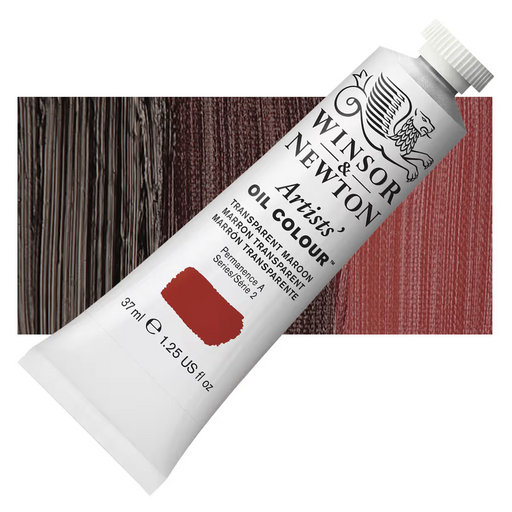 Artists Oil Colour Transparent Maroon