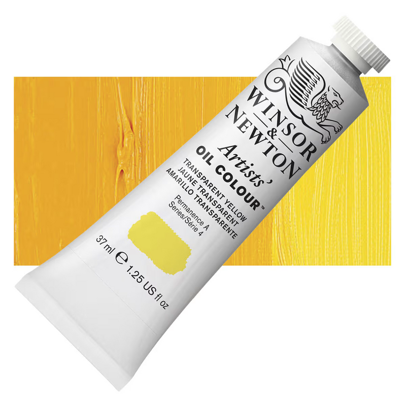 Artists Oil Colour Transparent Yellow