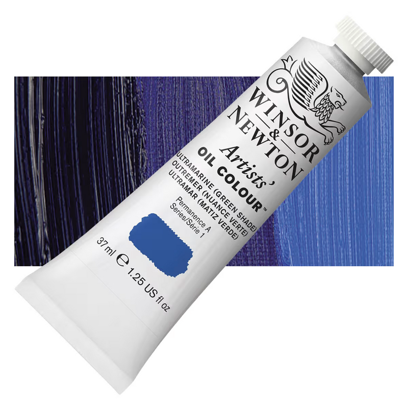 Artists Oil Colour Ultramarine (Green Shade)
