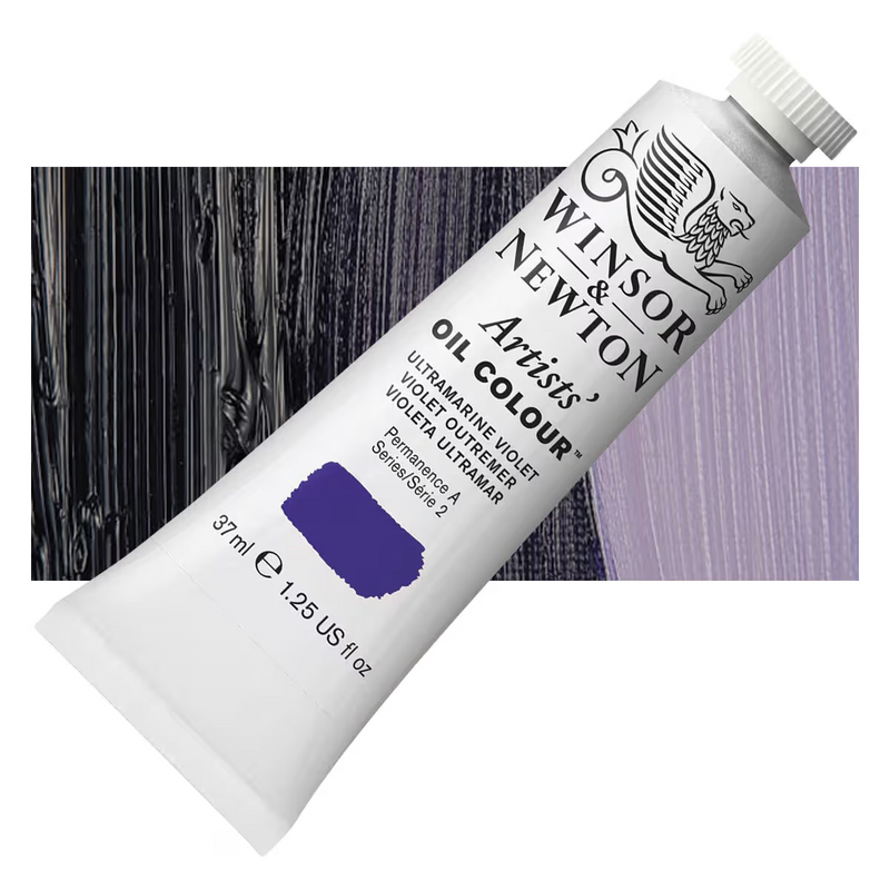 Artists Oil Colour Ultramarine Violet