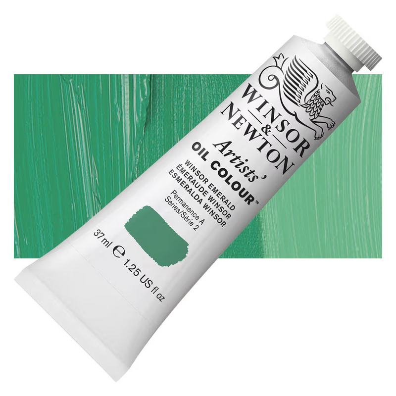 Artists Oil Colour Winsor Emerald
