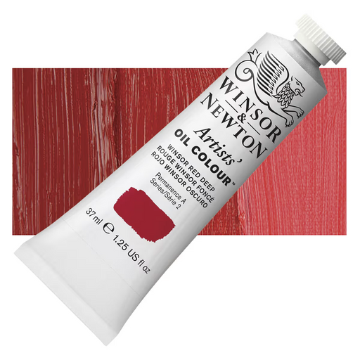 Artists Oil Colour Winsor Red Deep