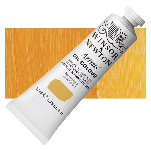Artists Oil Colour Winsor Yellow Deep