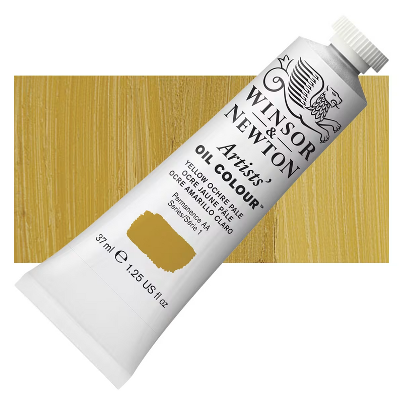 Artists Oil Colour Yellow Ochre Pale