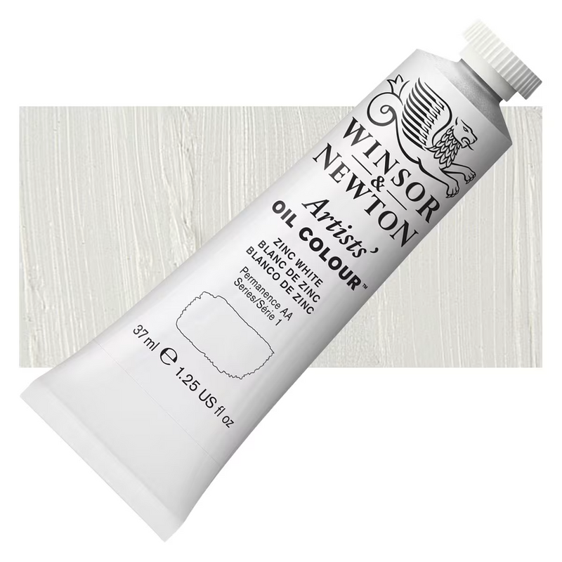Artists Oil Colour Zinc White