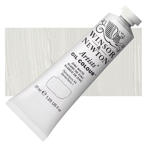 Artists Oil Colour Zinc White